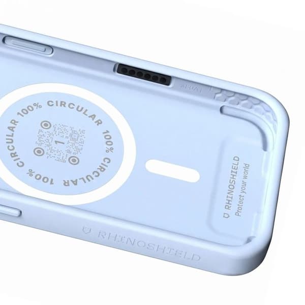 Cover til iPhone 16 Plus Model SolidX Soft Touch Stødabsorberende Rhinoshield Kongeblå Blå