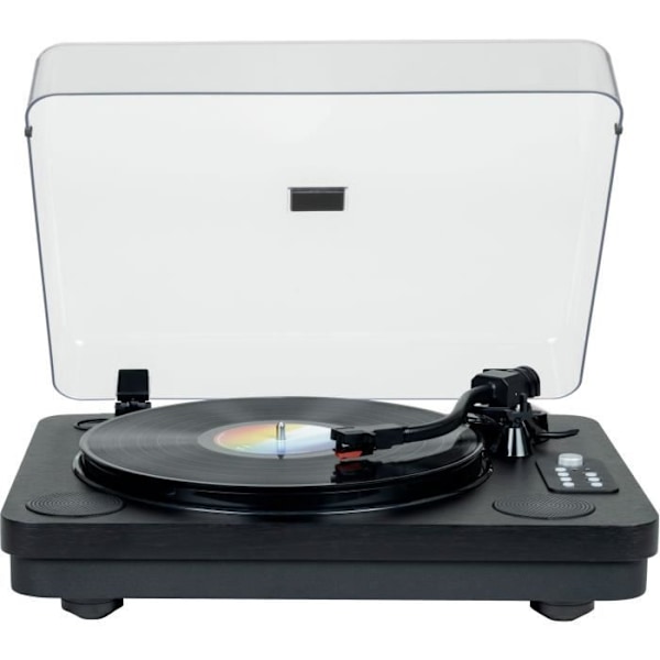 Bluetooth vinyylilevysoitin - THOMSON - TT650BT - USB-tallennus - 2 kaiutinta - Musta Svart