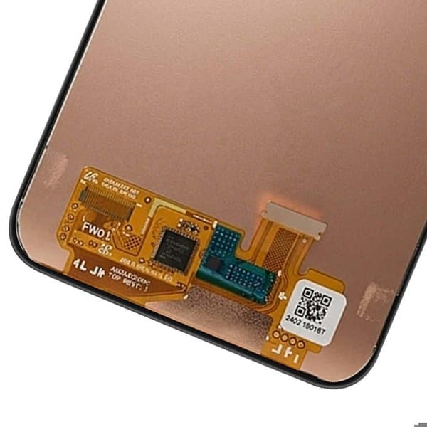 Erstatnings OLED- og Touchskærm til Galaxy A15 4G / 5G Sort Svart