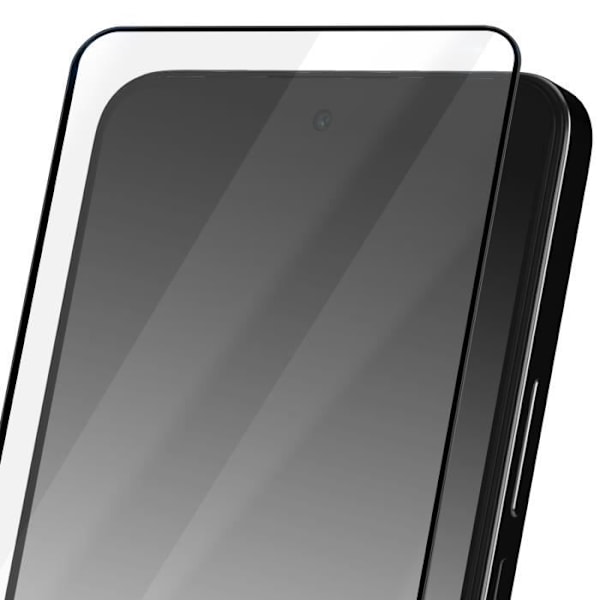Hærdet glas til Honor 200 Smart Høj Gennemsigtighed 9D Hårdhed 9H Sort Svart