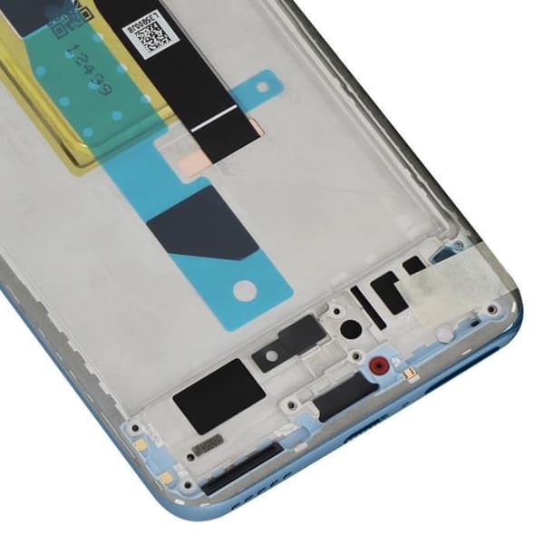 LCD-skærm - Xiaomi - 13 Lite - Touchscreen - Chassis - Lys Blå Blå