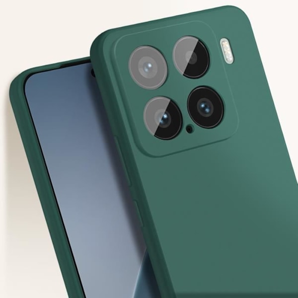 Xiaomi 15 Pehmeä Matte Vihreä Kumo Grön