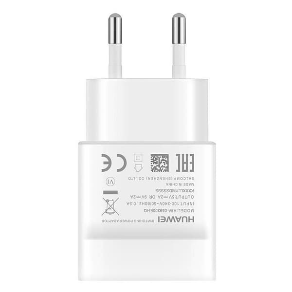 Netoplader - HUAWEI - AP32 - Hurtig opladning - Kompakt og let Vit