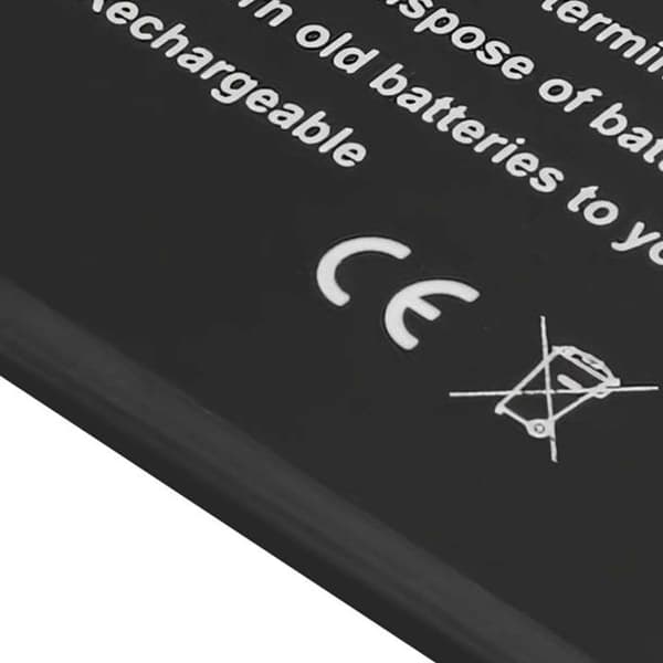 Erstatningsbatteri - AVIZAR - Redmi Note 5A - Li-Polymer 3000mAh - 3,85V - Sort Svart