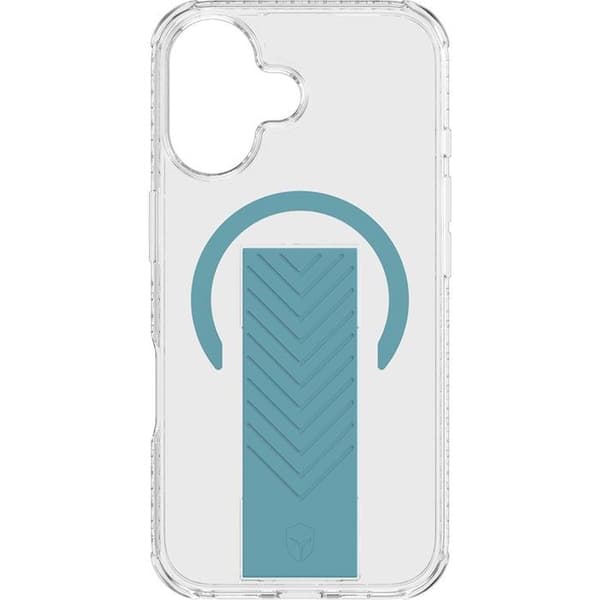 Smartphonefodral - FORCE CASE - iPhone 16 - MagSafe - Ultrarobust - 3m fall Grön