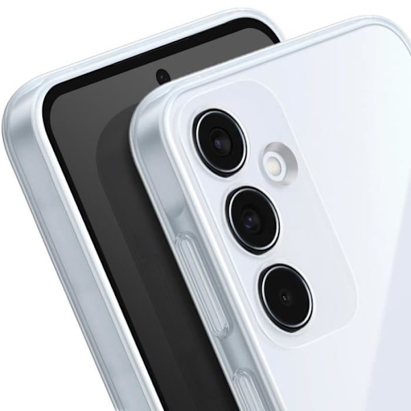 Originalfodral till Samsung Galaxy A35 5G Slim Camera Block Skyddad Samsung Transparent Transparent