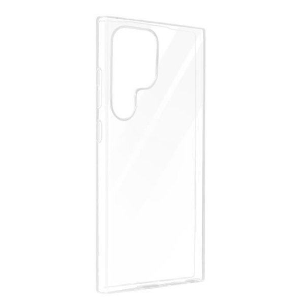AVIZAR skyddsfodral för Samsung Galaxy S24 Ultra - Klart fodral - Mjukt 0,5 mm - Anti-gulning Transparent