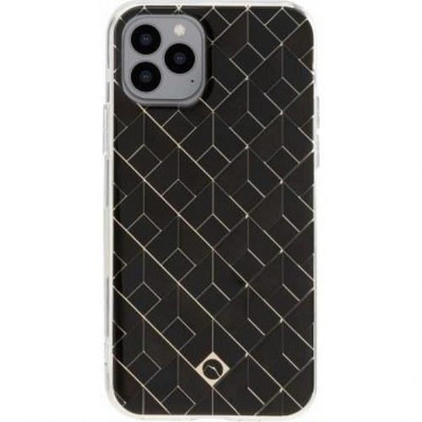Cover til iPhone 12 Pro Max Saint Germain med 3D mønstre ARTEFAKT Sort Svart