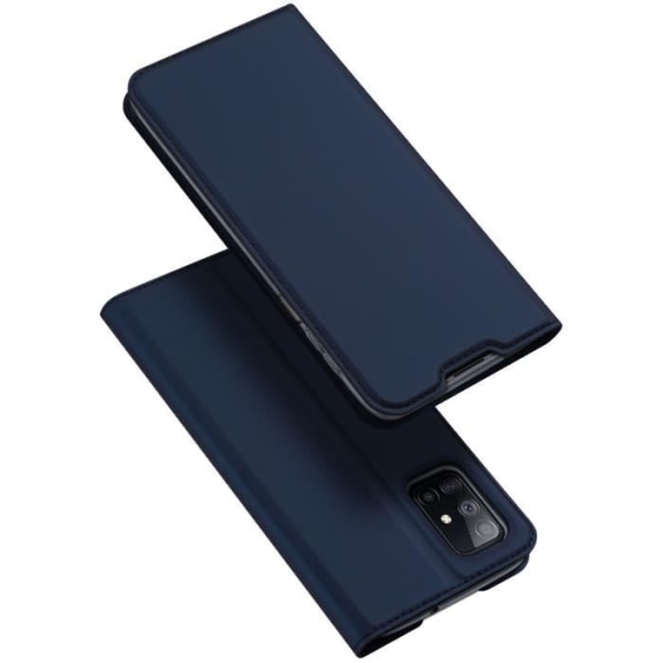 Dux Ducis Slim Phone Case til Samsung Galaxy M51 - Mørke Mørkeblå Mörkblå