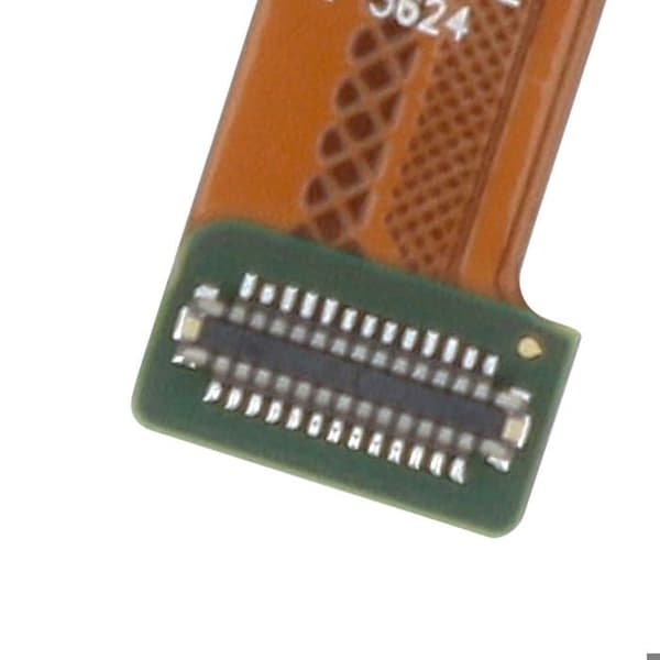 Erstatnings Frontkamera 12MP til Galaxy S25 FE Samsung Service Pack Sort Svart