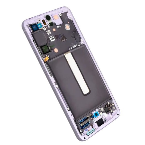 LCD-skärm - Samsung - Galaxy S21 FE - Original - Lila - 6.4 tum Lila