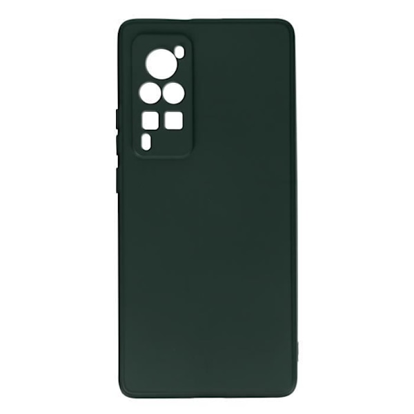 Skyddande skal - AVIZAR - Vivo X60 Pro - Mjuk silikon - Soft Touch-finish - Kaki grönt Grön khaki