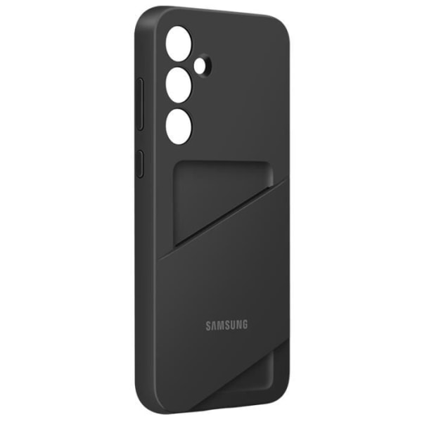 Taske til Samsung A35 Silikone Kortholder Beskyttet Kamera Original Samsung Sort Svart