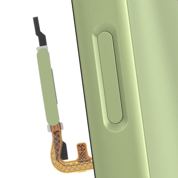 Sormenjälkilukija Samsung Galaxy A05s:lle Original Samsung Pale Green Grön