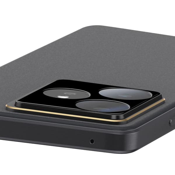 Hærdet Glas til Realme GT 7 / 7T Kamera Ultra Fin Stødabsorberende iMak Sort