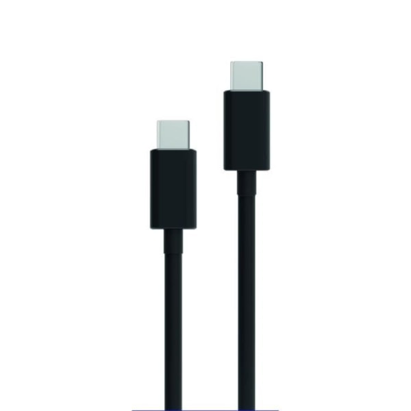 MYWAY KABEL USB-C USB-C 1M SVART