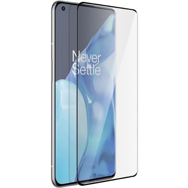 Elokuvansuojus - Oneplus - 9 Pro - Karkaistu lasi 9H - Erittäin ohut - Läpinäkyvä valkoinen Klar vit