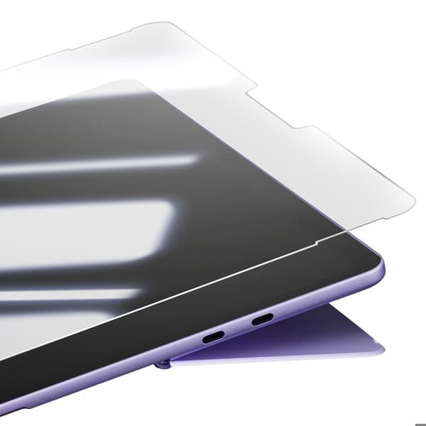 Härdat Glas för Microsoft Surface Pro 12 Tunn Hög Känslighet MW Transparent