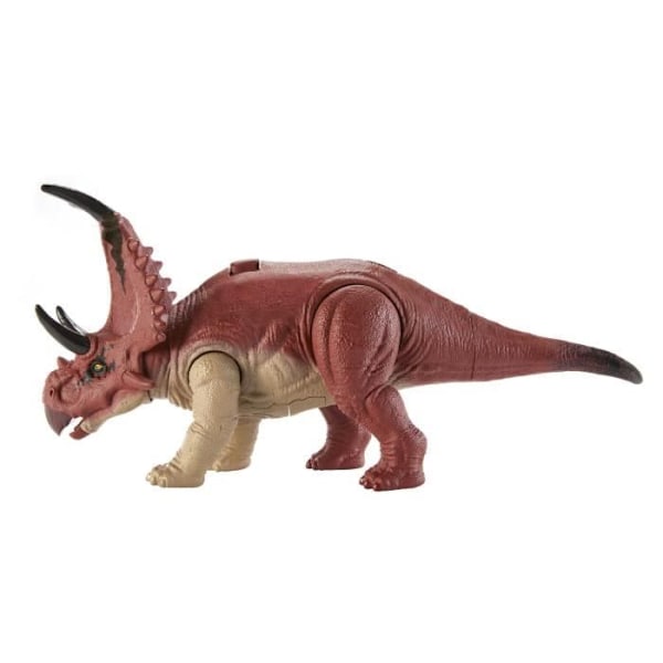 Jurassic World Figurine - Diabloceratops Sound - MATTEL - 26cm - Monivärinen Flerfärgad