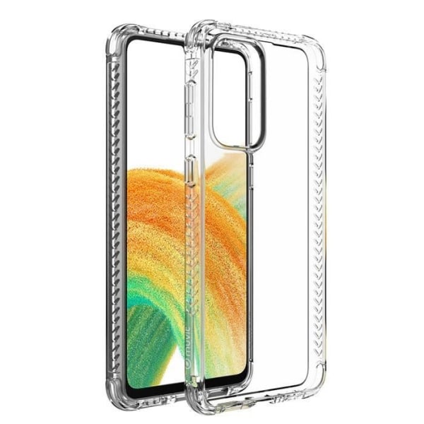 Fodral till Samsung Galaxy A33 5G FÖRSTÄRKT STÖTSÄKER 3M Muvit Transparent Transparent