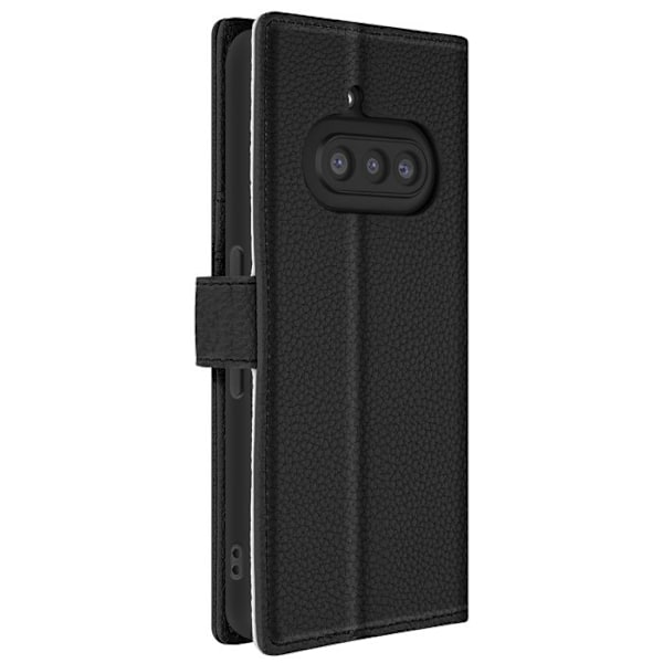 Nothing Phone 3a Klapp Wallet Cases Musta Svart