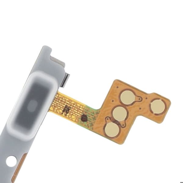 Nappe Knappen til Galaxy A53 Flex Kabel Power og Volume Service Pack Samsung Hvid Vit