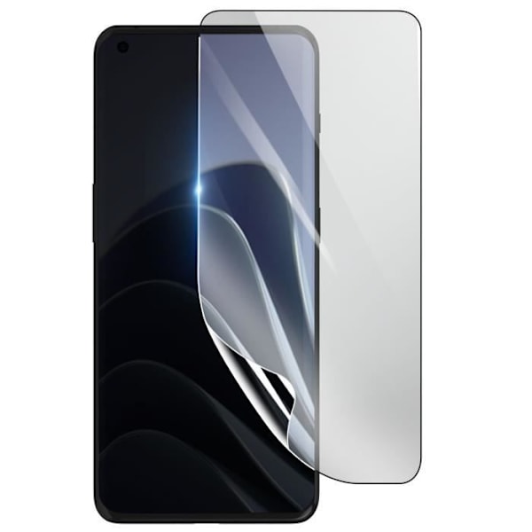 Skärmskydd - 3MK - OnePlus 10 Pro 5G - Stötsäker Hydrogel - Reptålig - Självregenererande Transparent