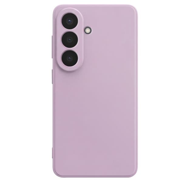 Silicone Cover til Galaxy S26 i Blødt Touch Lavendel Violett