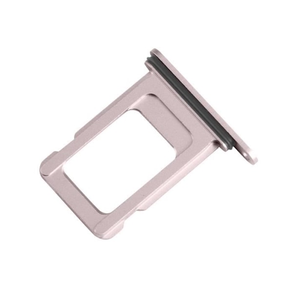 SIM-kortfack för iPhone 15 och 15 Plus - AVIZAR - Pulverrosa - Ersättningsdel Rosa