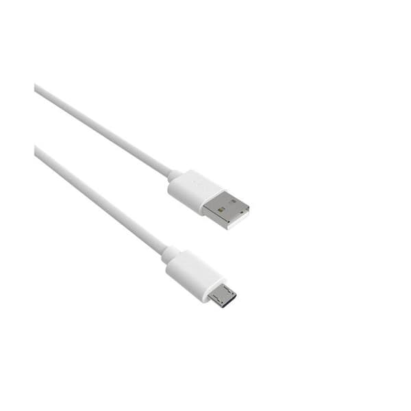 Micro-USB-kabel - JAYM - POP-kollektionen - 1,5 m - 2,4A - Laddning och synkronisering Vit