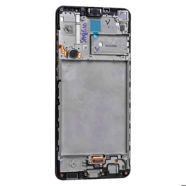 Komplett block Samsung Galaxy A21s LCD-skärm Touchglas Original Svart Svart