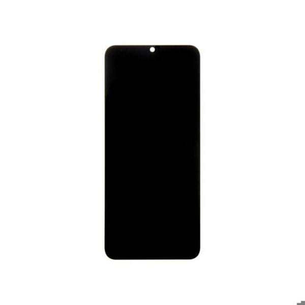 LCD Vaihtonäyttö 6.5" Realme C33:lle Mustalla Kosketusnäytöllä Svart