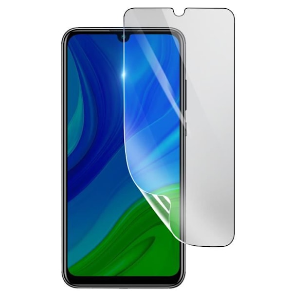 Näytönsuoja - 3MK - Huawei P smart 2020 - Iskunkestävä Hydrogeeli - Läpinäkyvä - Naarmuuntumaton Transparent