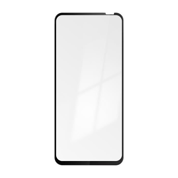 Skyddsfilm - AVIZAR - HTC U23 Pro - 9H härdat glas - Anti-repa - Svart kontur Svart