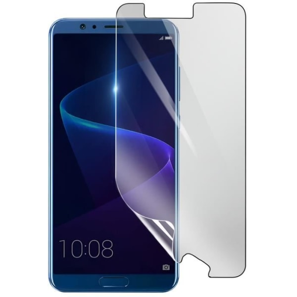 Näytönsuoja - 3MK - Honor View 10 - Iskunkestävä Hydrogeeli - Läpinäkyvä - Naarmuuntumaton Transparent