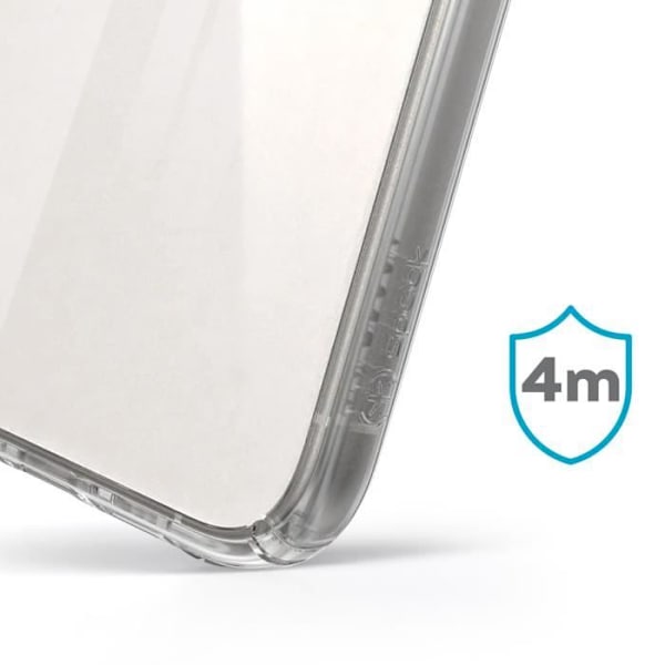 Skal till iPhone 14 Plus - SPECK - Presidio Perfect-Clear - Anti-fall 4m - Transparent Transparent