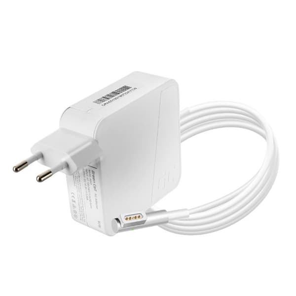Lader til MacBook 13" A1181 2006-2009 MagSafe 1 - 60W Hvid Vit