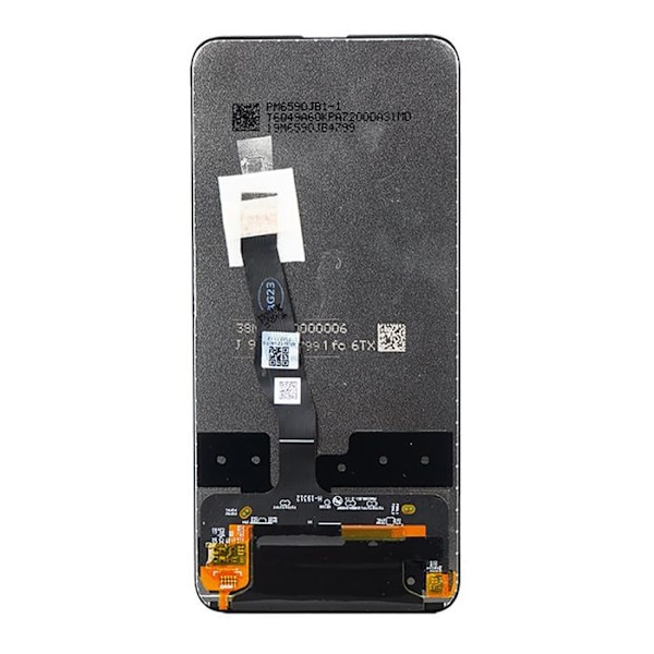 LCD IPS og Touch Skærm til Huawei P Smart Pro Sort Svart