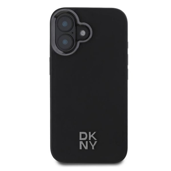Baksidan för iPhone 16 MagSafe DKNY Svart Svart