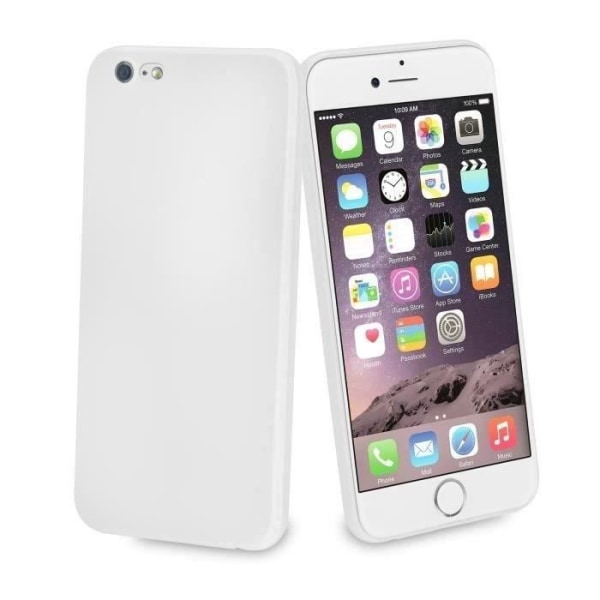 MUVIT LIFE Fever Ultrathin Fodral Ivory: Apple iPhone 6 / 6S / 7 / 8