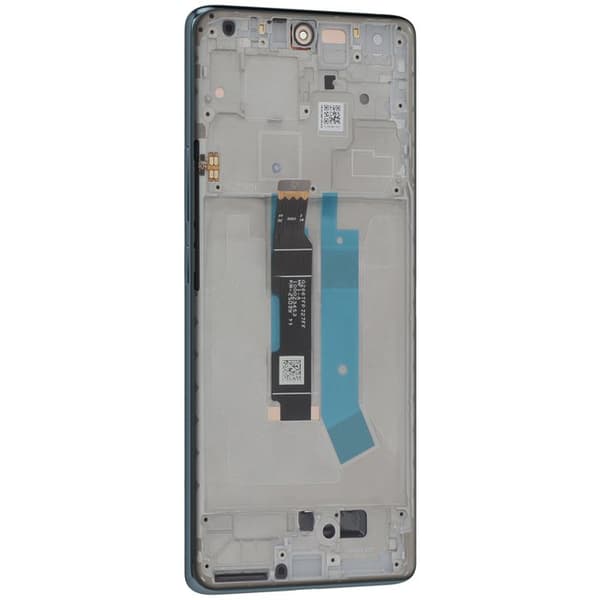LCD-skärm - XIAOMI - Redmi Note 14 Pro - Touchglas - Förmonterad på chassi - Blå Blå