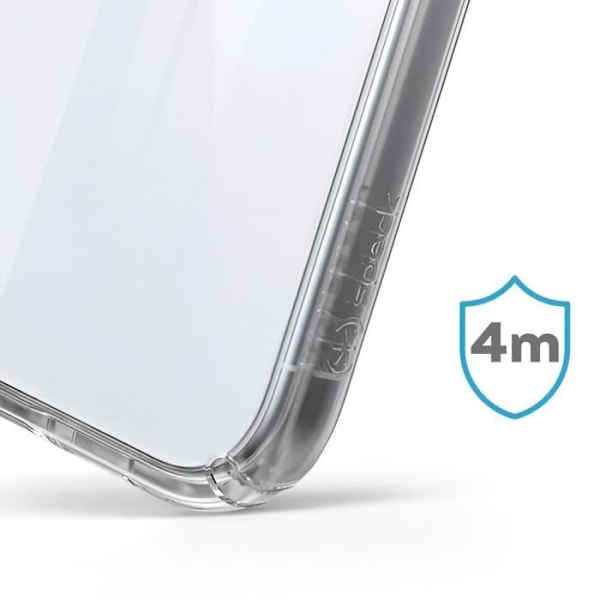 Genomskinligt hårt fodral för iPhone 15 Plus - SPECK - Presidio Perfect-Clear Transparent