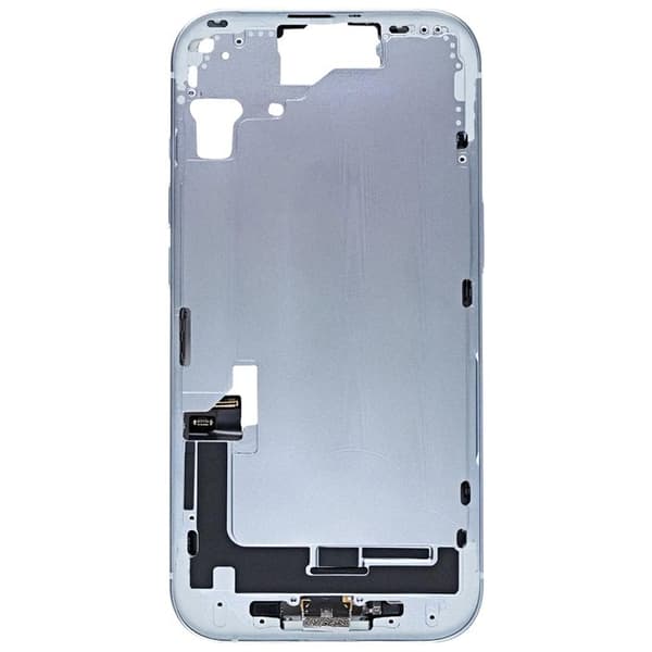 Central Chassis - AVIZAR - iPhone 15 - Blå - Præcis Justering - Støtte til Komponenter Blå