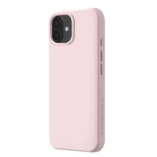 iPhone 16 Plus Cover Ekstrem Modstand ShockSpread ECO Design Premium Rhinoshield Rosa Ros