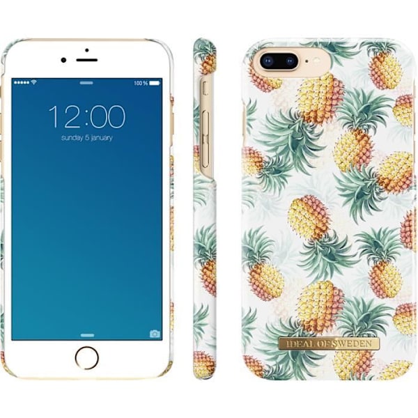 Ideal Of Sweden Bonanza Pineapple Case iPhone 6 Plus/6S Plus/7 Plus/8 Plus -puhelimelle