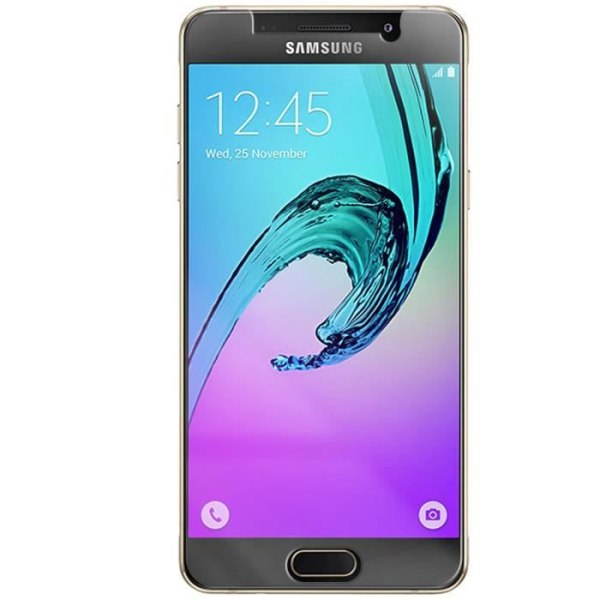 Suojakalvo - Karkaistu lasi - Samsung Galaxy A3 2016 - 0.3mm - Säröntön - Ultra-kestävä