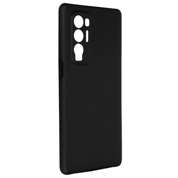 Oppo Find X3 Neo Hard Back och Soft Front Case - svart Svart