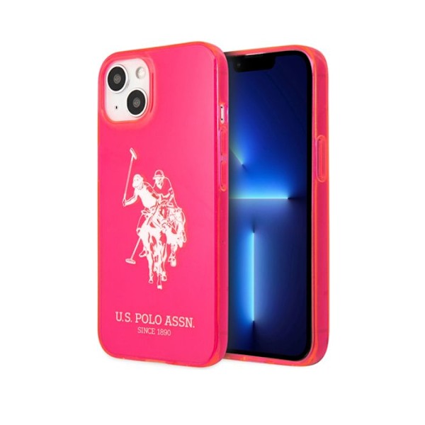 Skydd för iPhone 13 Big Horse i TPU - Rosa