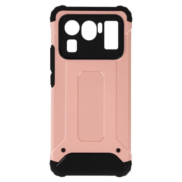 Xiaomi Mi 11 Fodral Ultra Design Relief Fall Protection Defender II rosa champagne Rosa