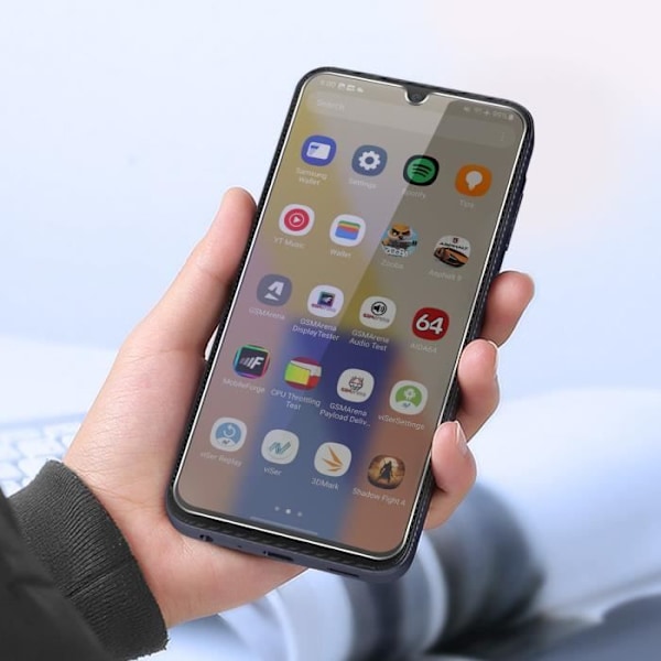 Suojakalvo - MYWAY - Samsung Galaxy A25 5G - Karkaistu lasi - Naarmuuntumaton - Läpinäkyvä Transparent